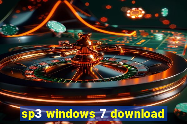 sp3 windows 7 download